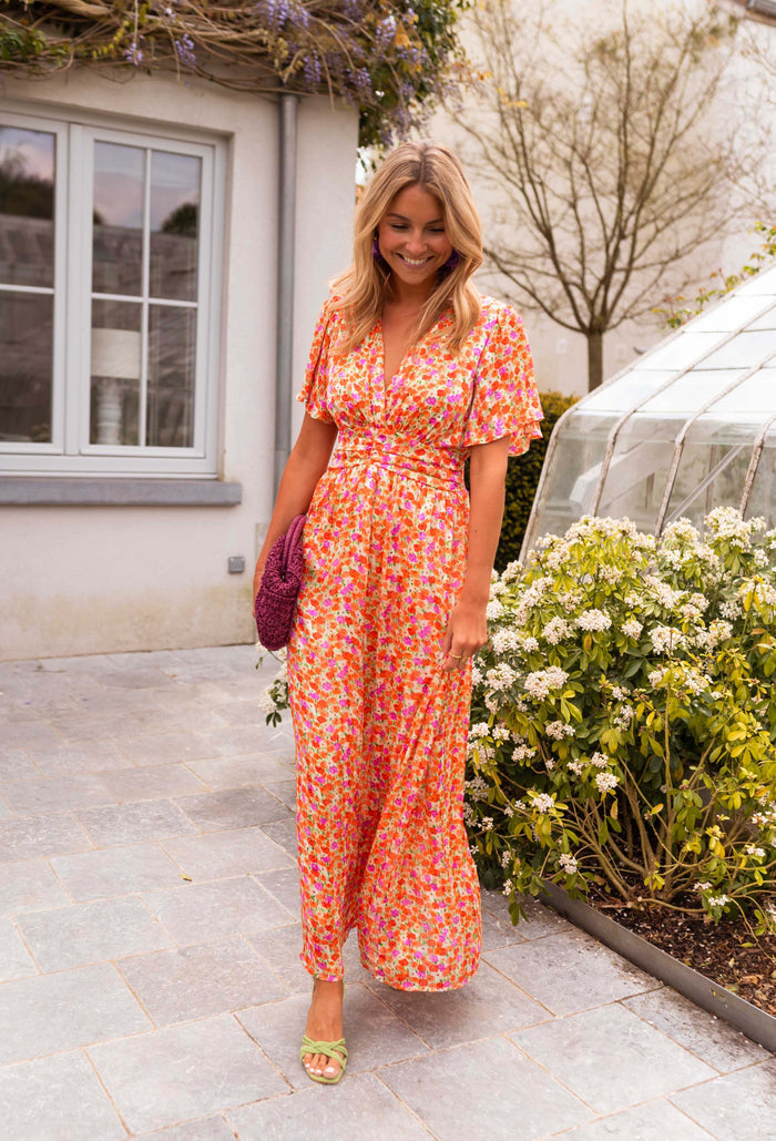 OLIVIA | Shilow Floral Maxi