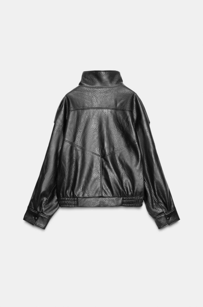 OLIVIA | Uptown Leather Jacket