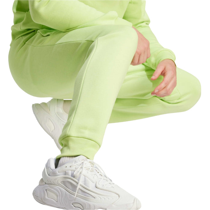 Adidas Originals Trefoil Men's Fleece Pants – Lime Green IM2100