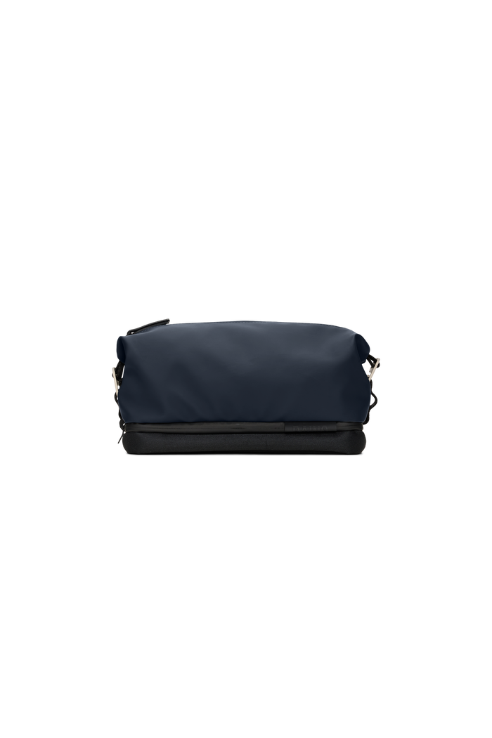 RAINS Otaru Wash Bag Navy 9L H17 x D15 x W27 cm Wash Bag