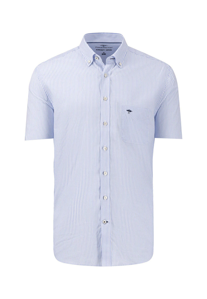 light blue stripe / S