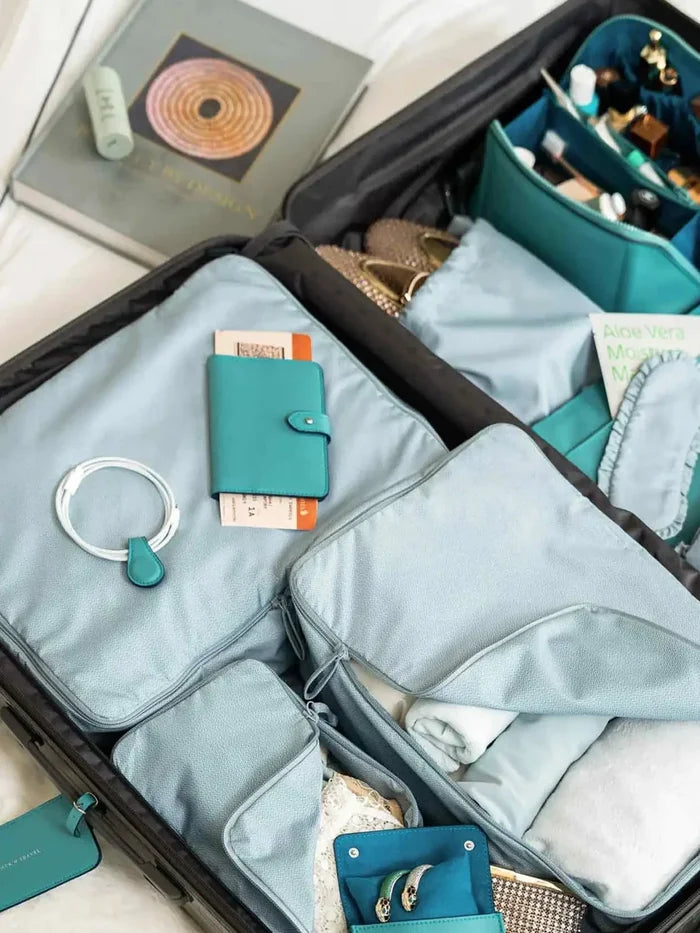 PACK'N TRAVEL Pasaport Kılıfı - Turkuaz - Uncategorized PASAPORT KILIFI