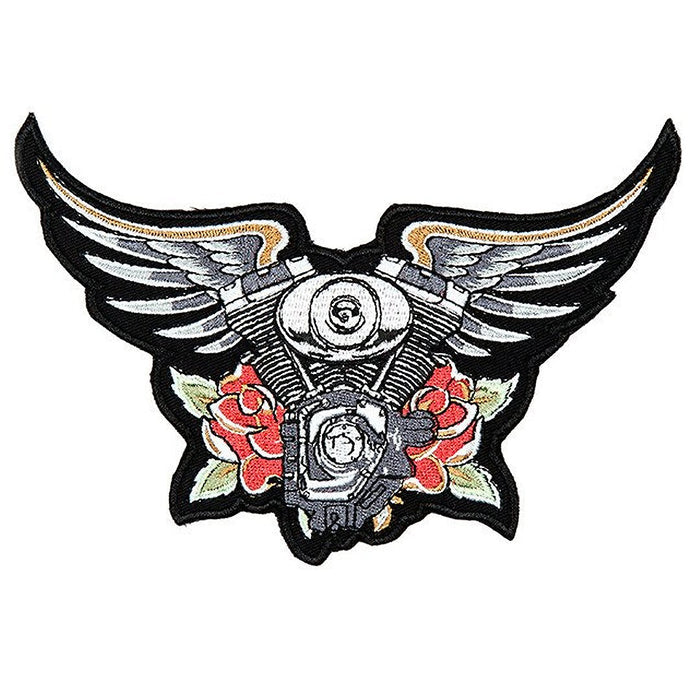 Patch Angel Wings V-Twin 6.5 Inch x 4 Inch: Features:
Size: Size: 6
