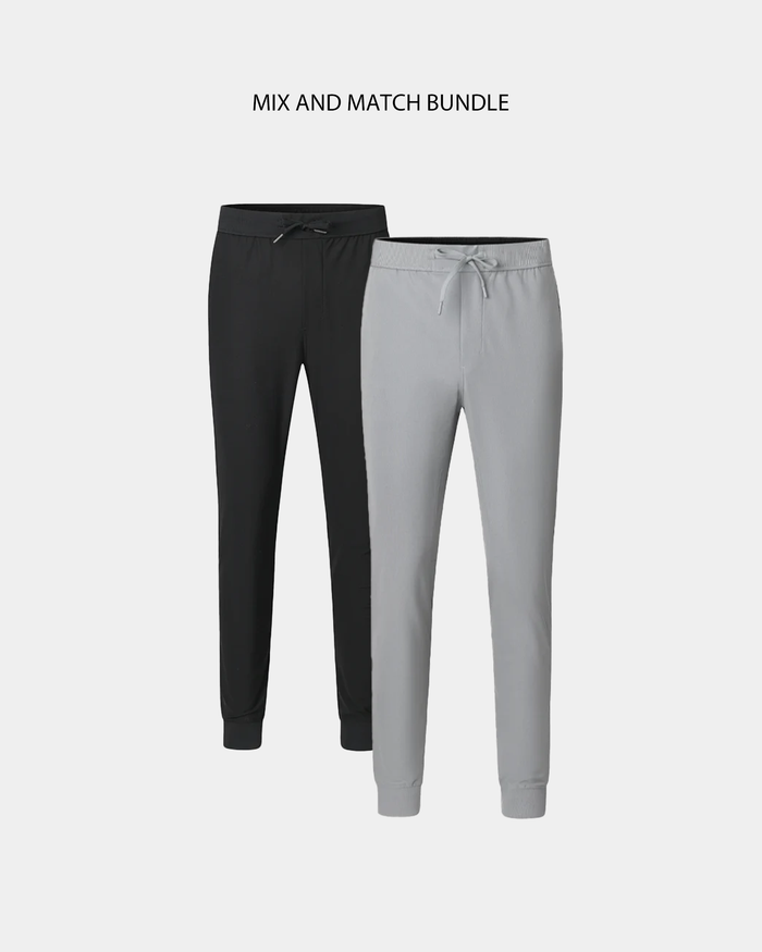 Peak Joggers 2 Pack Bundle