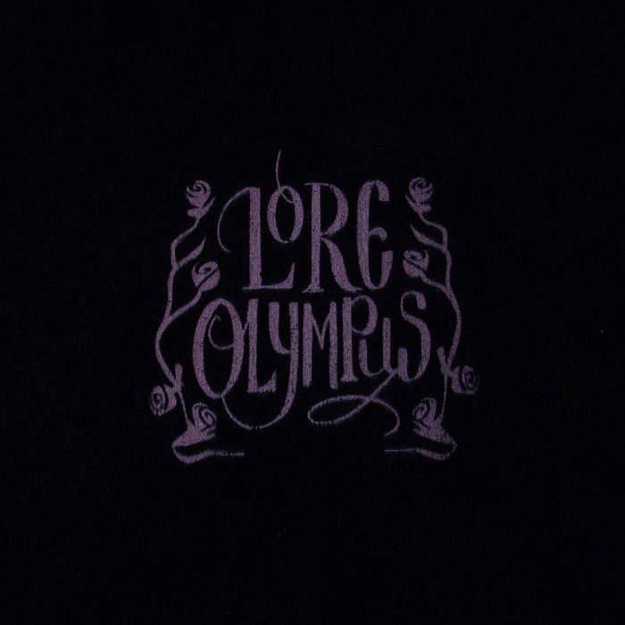 Persephone Among The Trees Black Long Sleeve - Heroes & Villains-Lore Olympus-Long Sleeve