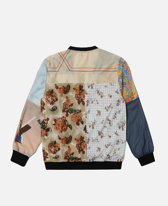 Polyester Shirt - Cardigan (Multi) (Size M)