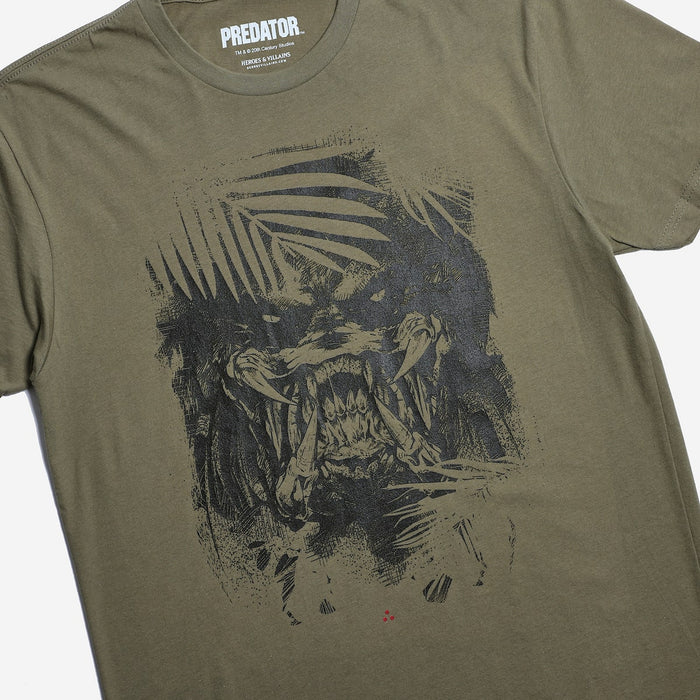 Predator Jungle Stalker Classic Comfort Tee - Heroes & Villains-Predator-T-Shirt