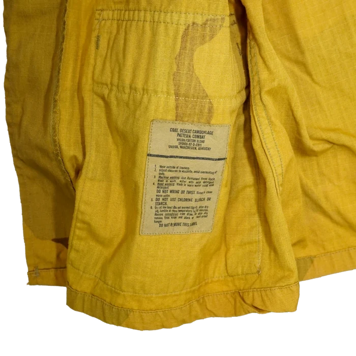 Production Made - US 3 Col Desert Shirt - Dyed - Medium - Film Production Used - Field Shirts