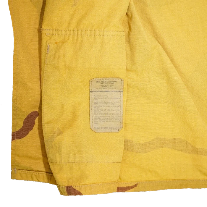 Production Made - US 3 Col Desert Shirt - Dyed - Medium - Film Production Used - Field Shirts