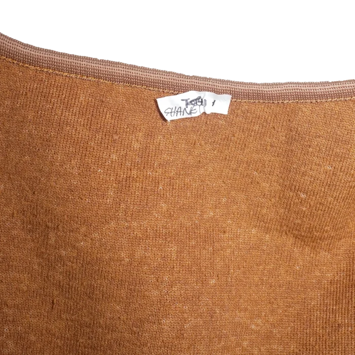 Production Made Brown Fleece Vest - XLarge, Item 2 - Film Production Used - Vests