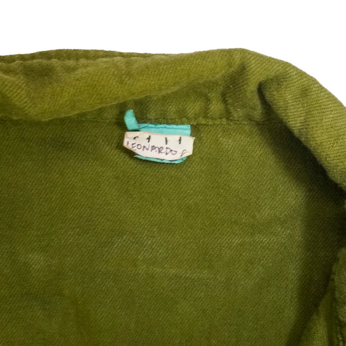 Production Made Olive Coveralls - Large, Item 3 - Film Production Used - Overalls