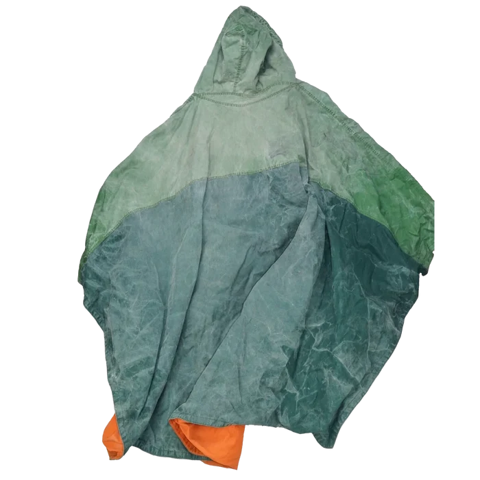 Production Made Reversible Heavyweight Poncho, Item 2 - Film Production Used - Ponchos