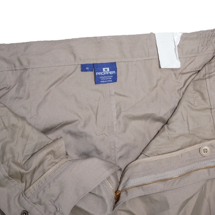 Propper Khaki Cargo Pants - Size 46 - 3XL - Army & Outdoors - Cargo Trousers