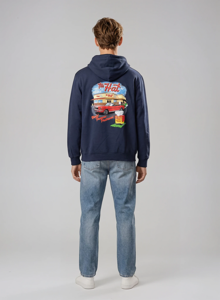 Pull Over Fleece Hoodie