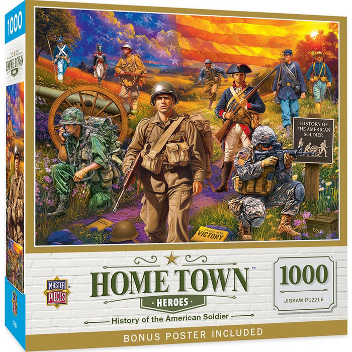 Puzzle 250th Anniversary