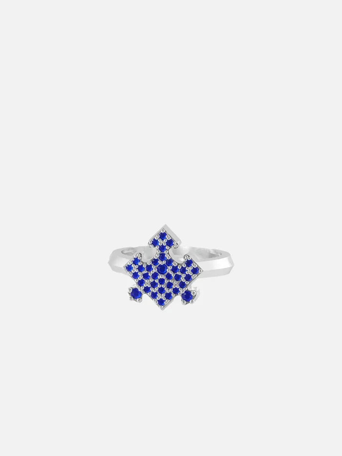 EPIPHANY LONDON Puzzle Ring - Silver - Uncategorized YÜZÜK