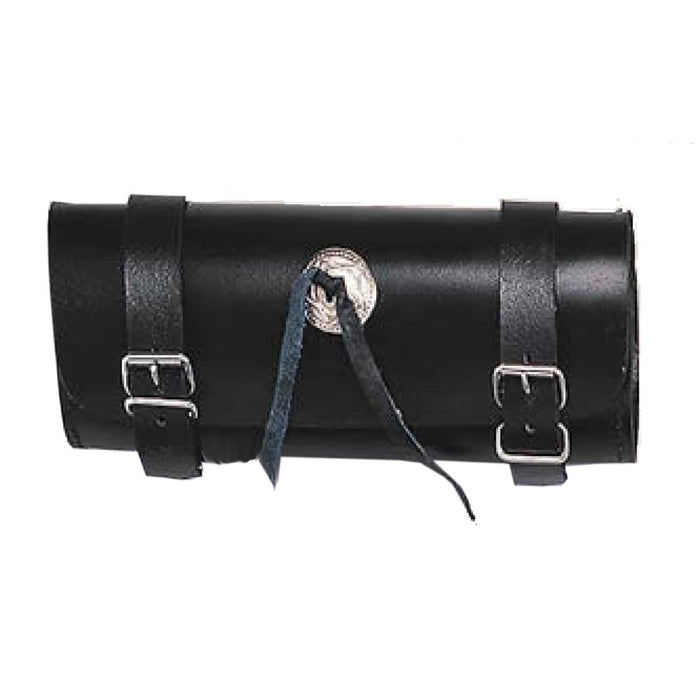 PVC Tool Bag With Concho 10-Inch: Features:
Universal Fitting
Includes a hard Sheet Inside the Bag
Heavy Duty Quick Release