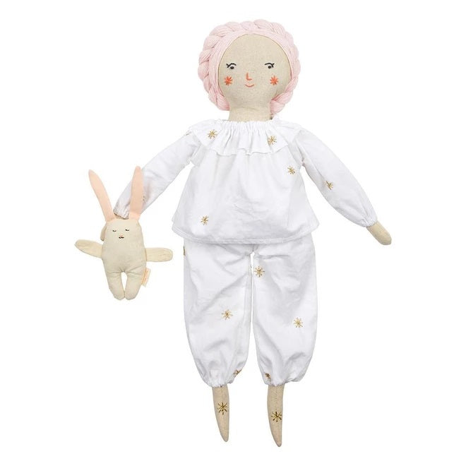 Pyjamas And Bunny Doll
