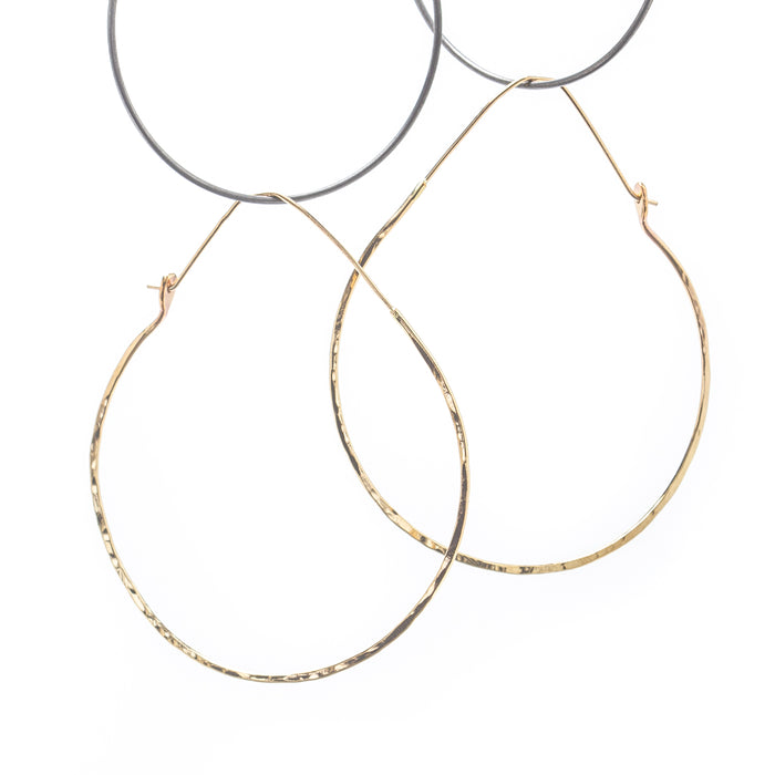 Raindrop Hoops