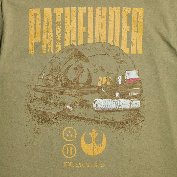 Rebel Pathfinders Helmet Classic Comfort Tee - Heroes & Villains-Star Wars-T-Shirt