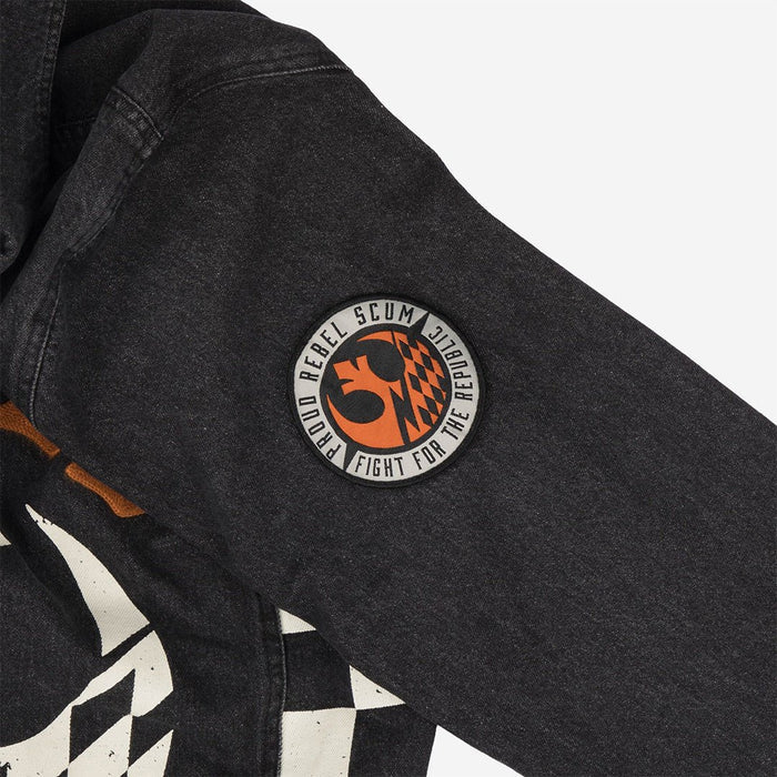 Rebel Scum Denim Jacket - Heroes & Villains-Star Wars-Denim Jacket