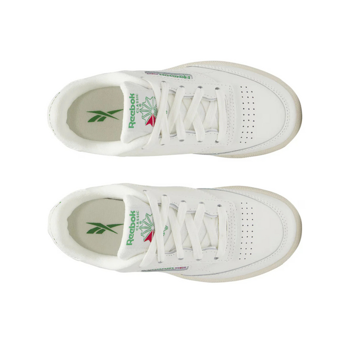 Reebok Club C Kid's Tennis Shoes Chalk - 100046747