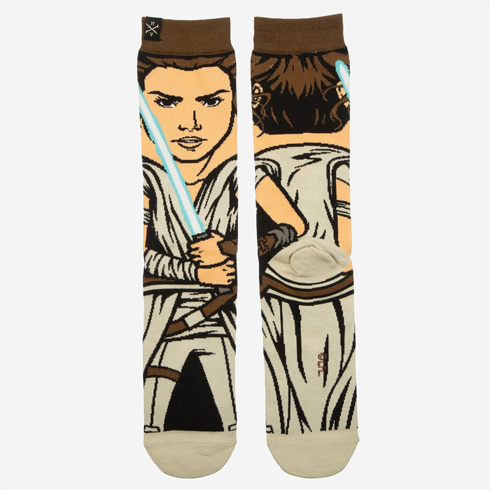Rey Skywalker Crew Socks - Heroes & Villains-Star Wars-Socks