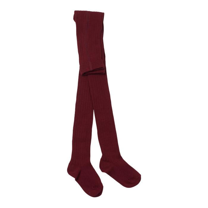 Ribbed Tights Ruby