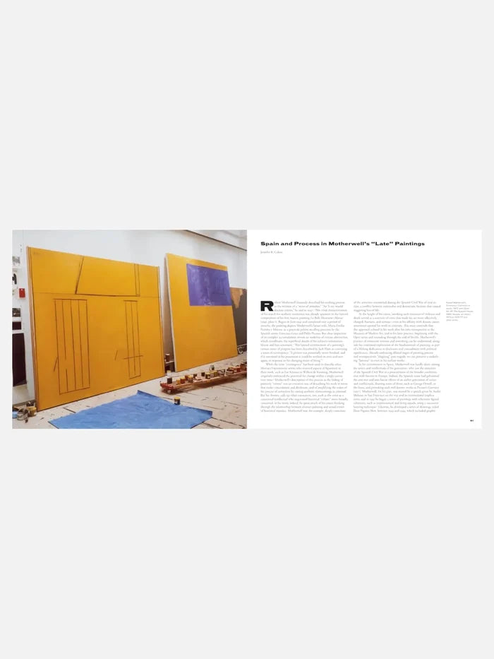 HATJE CANTZ Robert Motherwell: Pure Painting - Uncategorized KİTAP