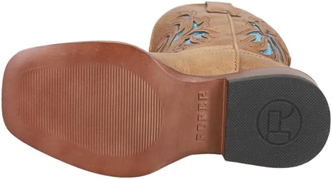 Roper Little Kids' wear the west Brown Boots