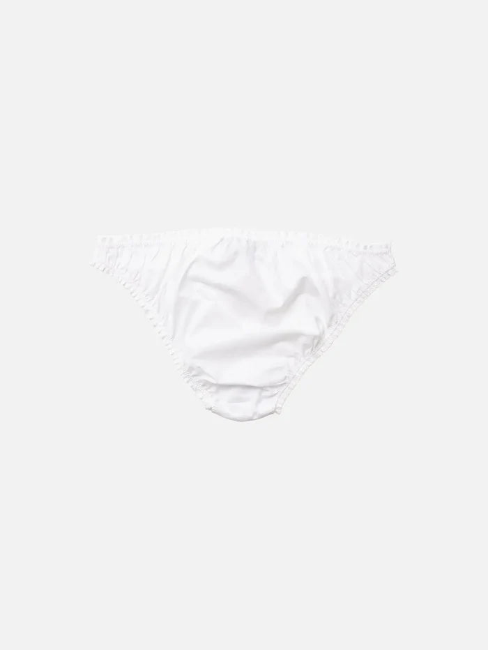 CARNE BOLLENTE Ruffle Bunny - White - Uncategorized KÜLOT