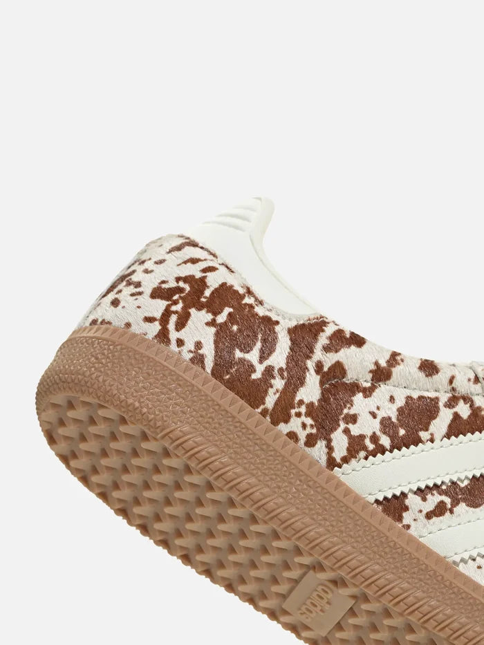 ADIDAS ORIGINALS Samba LT W "Cow Print Brown White" - Sneakers SNEAKER