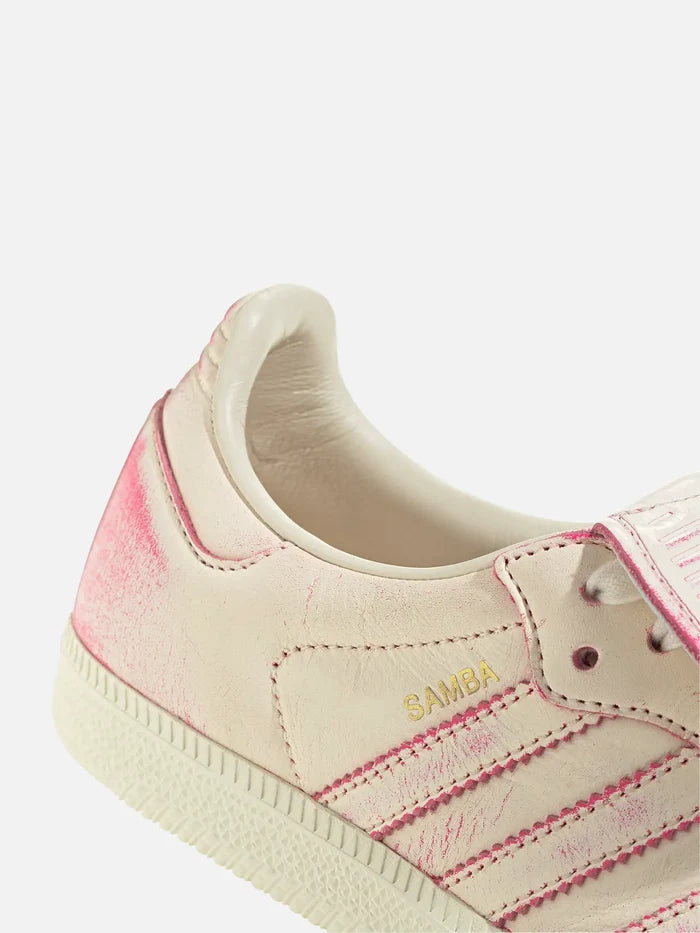 ADIDAS ORIGINALS Samba LT W "Cream White/Shock Pink" - Sneakers SNEAKER