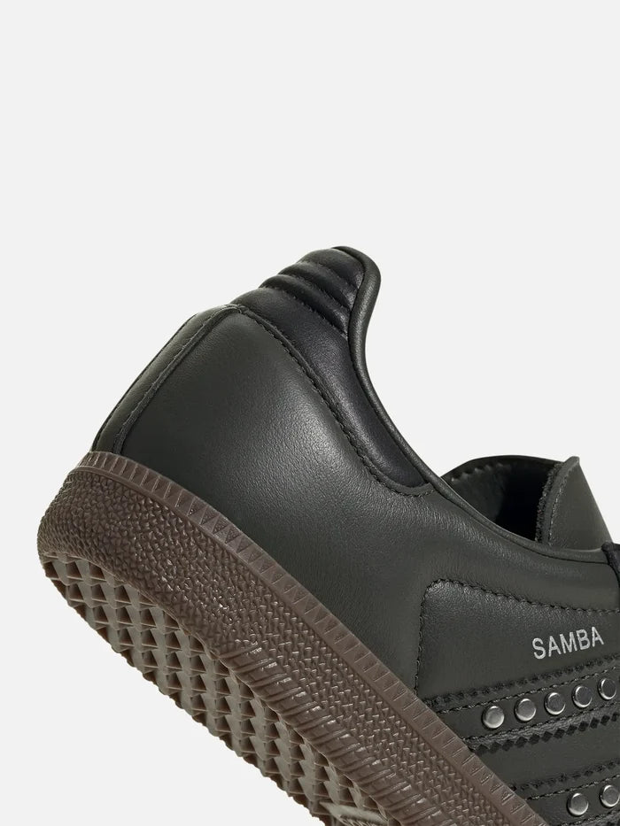 ADIDAS ORIGINALS Samba OG W "Core Black/Legend Earth" - Sneakers SNEAKER