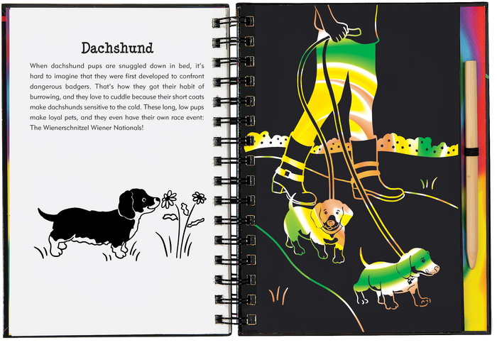 Scratch & Sketch™ Puppies