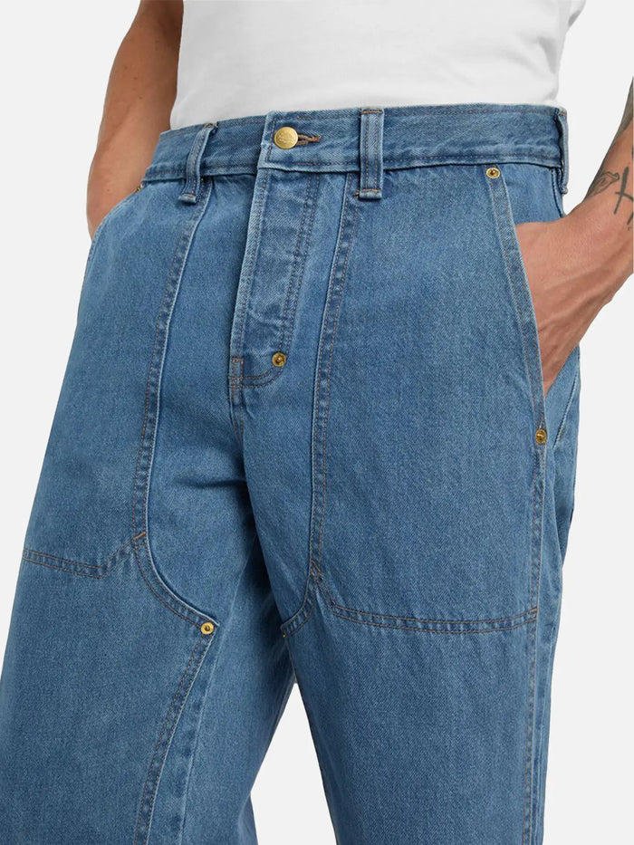 DICKIES Selvedge Double Knee Denim - Archive Wash - Uncategorized PANTOLON