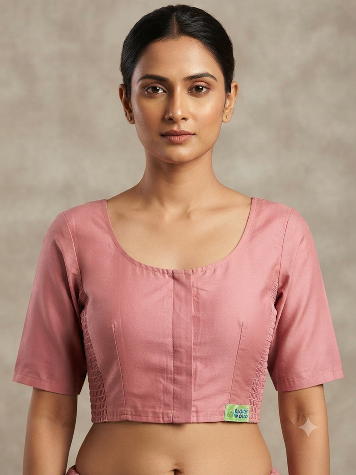 Side strechable blouse