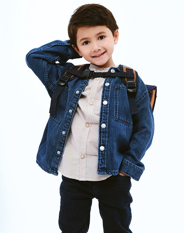 Caramel and Cie Petit Cartable Simba backpack