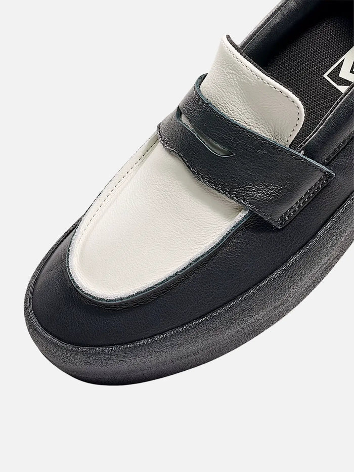 VANS Skate Loafer "Black/White" - Sneakers SNEAKER