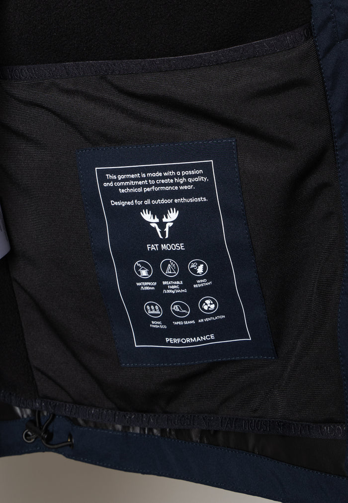 Fat Moose SKY SHELL WINTER JACKET Jakker Navy