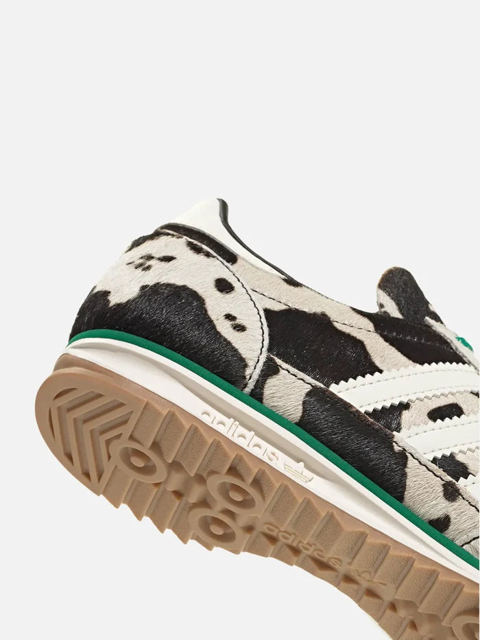 ADIDAS ORIGINALS SL 72 OG W "Off White/Court Green" - Sneakers SNEAKER