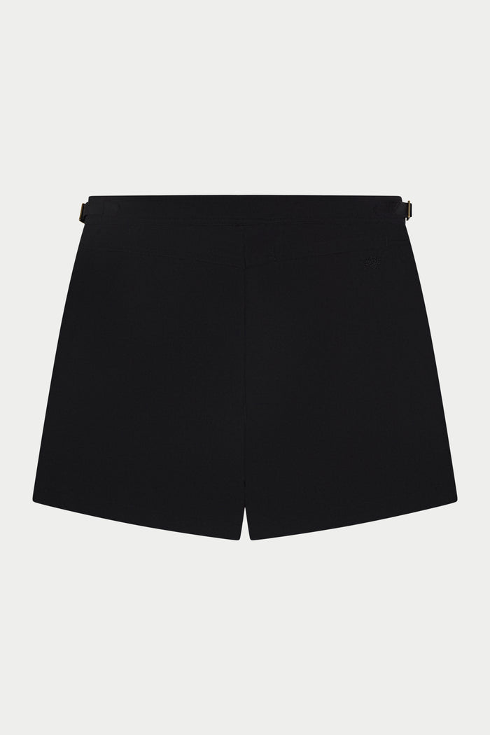 SMART SWIM SHORTS - BLACK