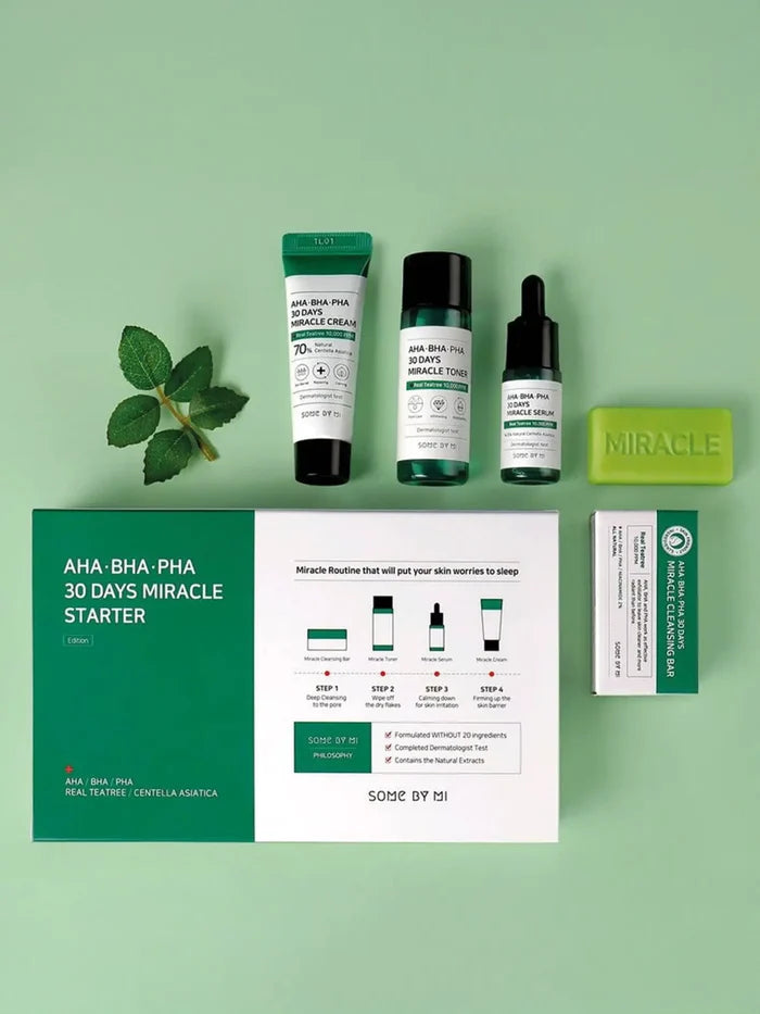 SOME BY MI Some By Mi Miracle Starter Kit - Uncategorized BAKIM SETİ