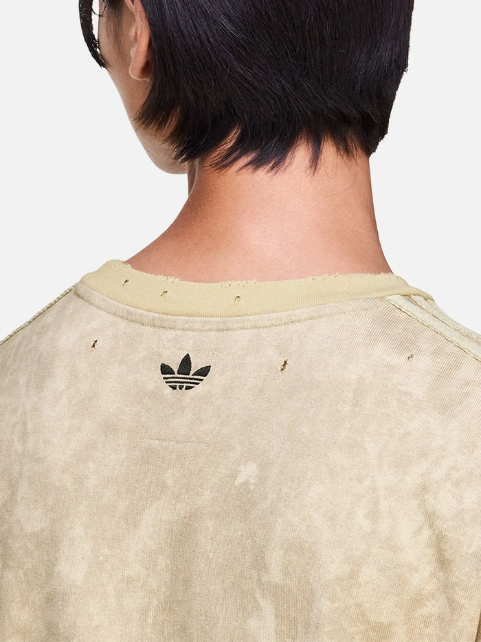 ADIDAS ORIGINALS Song for the Mute x adidas ADI006 Tee - Clay/Savannah - Uncategorized T-SHIRT