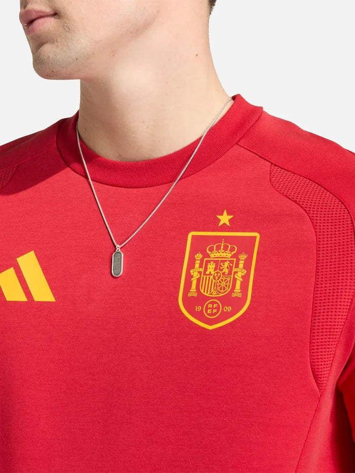 ADIDAS ORIGINALS Spain Tiro Travel Crew "Team Power Red" - Uncategorized SWEATSHIRT