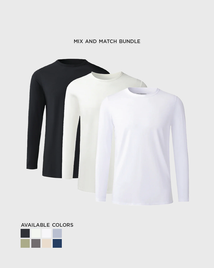 Spectacle 2.0 Long Sleeve T-Shirt 3 Pack Bundle