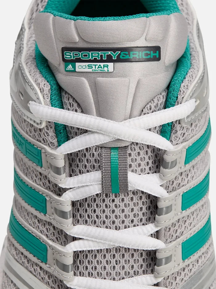 ADIDAS ORIGINALS Sporty & Rich x adidas Adistar Control 5 "Silver Metallic" - Sneakers SNEAKER