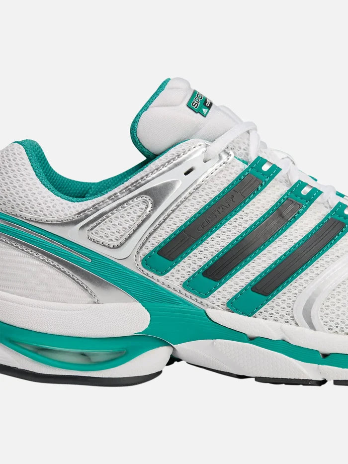 ADIDAS ORIGINALS Sporty & Rich x adidas Adistar Control 5 "White Pure Teal" - Sneakers SNEAKER