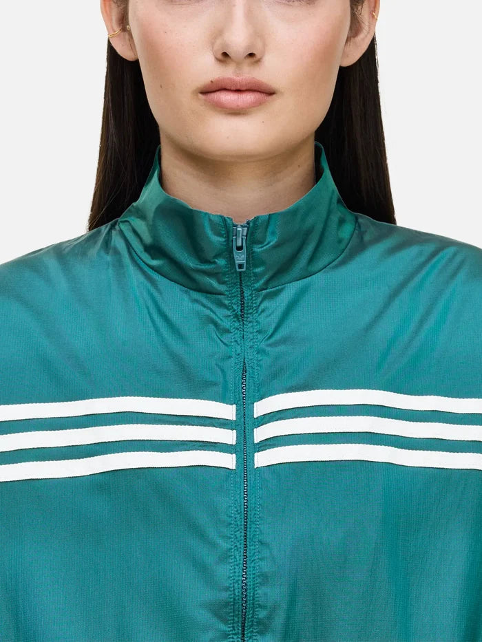 ADIDAS ORIGINALS Sporty & Rich x adidas Windbreaker - Wild Pine - Uncategorized YAĞMURLUK