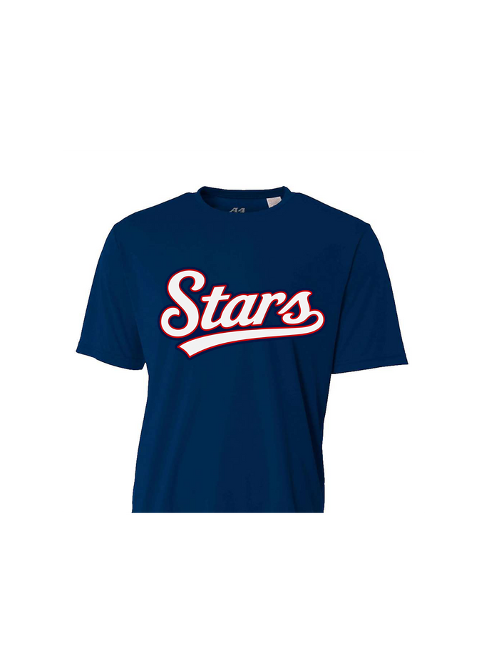 Stars Navy/RWB Performance Shirt